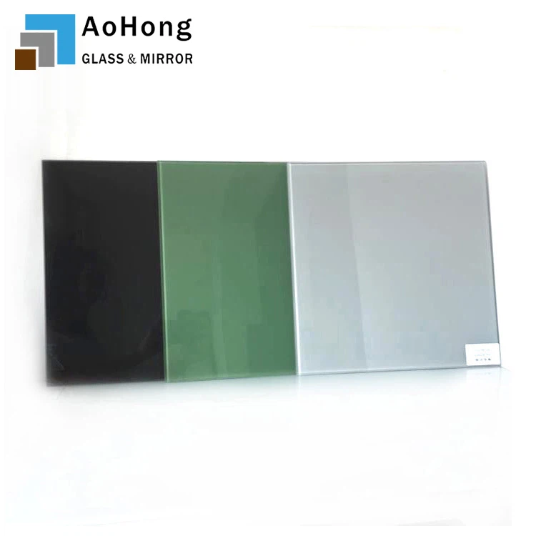 Painted Glass Panels