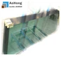 Porte en verre trempé