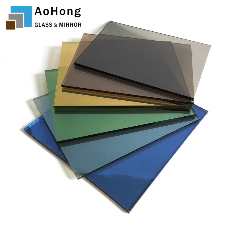 Tinted Glass Windows For Buildings
